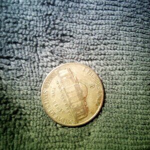1943-P Jefferson Wartime 5c Nickel Error Coin
